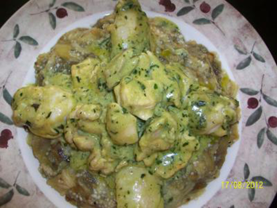 Fesleğen Soslu Tavuk Tarifi ve Malzemeleri